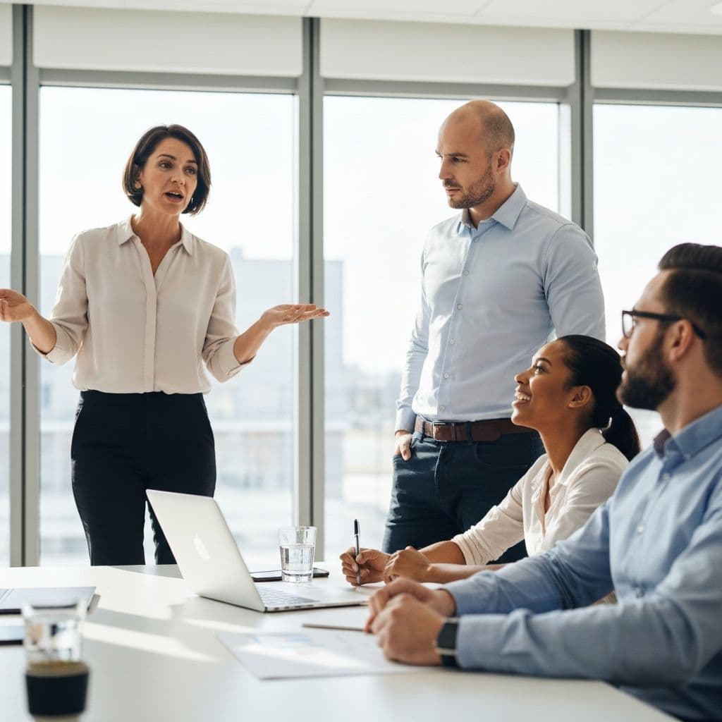 Teamarbeit bei Dietrich Spohr